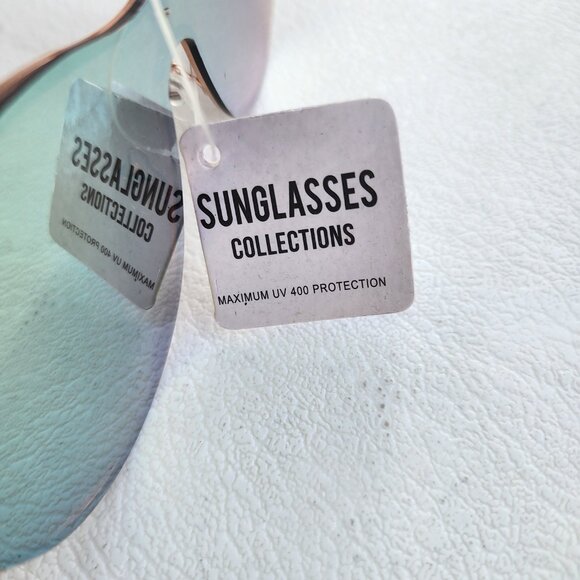 NWT Women\'s Sunglasses Collections Mirrored Lens Cat Eye Sunglasses